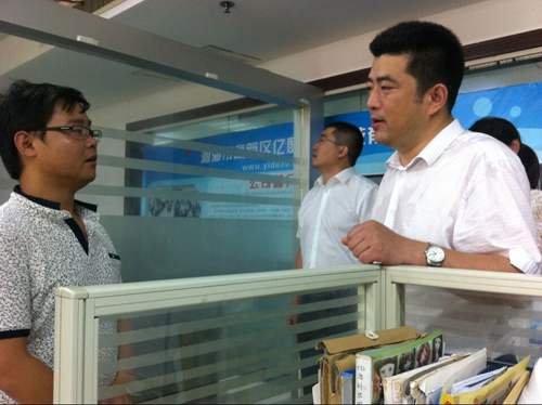 團中央和科技部以及團省委、團市委等領(lǐng)導一行來(lái)我司參觀(guān)指導工作2.jpg